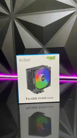 PCCOOLER PALADIN EX400 BLACK CPU COOLER