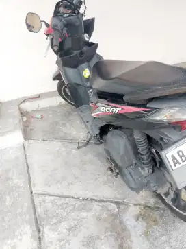 Jual motor honda beat magenta CBS ISS 2018