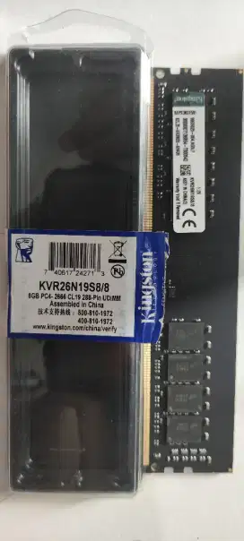 Ram Kingston 16gb 8x2