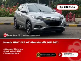 [ TANGAN PERTAMA ] Honda HR-V HRV HR V 1.5 E AT Abu 2021/2022