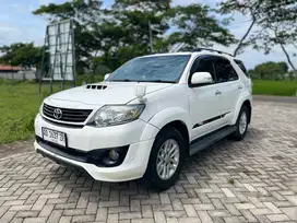 Fortuner VNT Diesel TRDs 2013 Matic Istimewa Skl