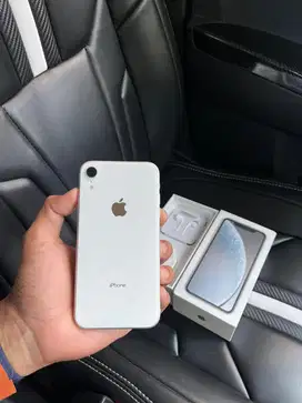 iphone xr 64gb beacukai permanen kotak ori bawaanya