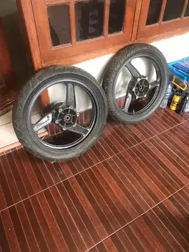 Velg ninja racing rr old original copotan