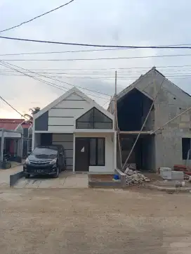 Rumah bebas banjir di depok