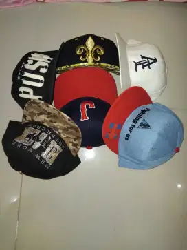 Topi snapback second mulus