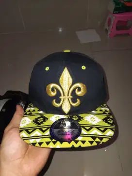 Topi snapback second mulus