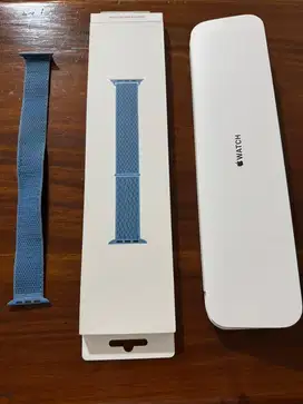 Tali Jam Tangan Apple Watch Cape Cod Blue Sport Loop