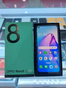 Jual Hp 2Nd Second Oppo RENO 8Z 5G Ram 8/256GB Resmi