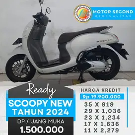 Order pake tokped bunga lebih ringan guys SCOOPY PRESTIGE TH 2024