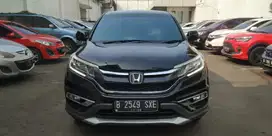 Dijual Honda CR-V 2.0 AT 2015 Hitam CRV Mulus Bebas LAKA BANJIR