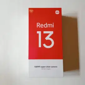 XIAOMi REDMi 13 New (8GB/128GB) Ori Garansi resmi