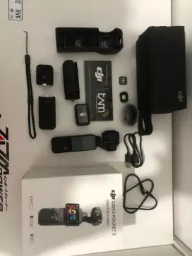 DJI Osmo Pocket 3 Creator Combo