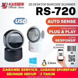 Desktop Barcode Scanner KASSEN RS-720 2D