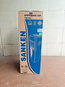 Dispenser Galon Atas Sanken HWE-69CW Baru