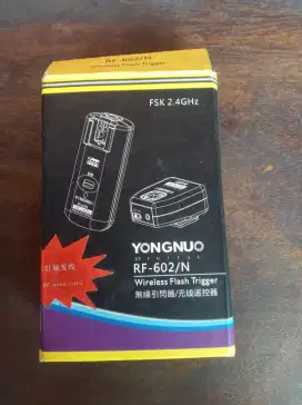 TRIGGER FLASH YONGNUO RF-602