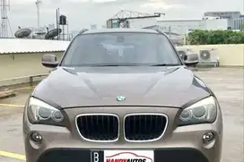 BMW X1 Sdrive 18i Tahun 2011 Automatic Coklat