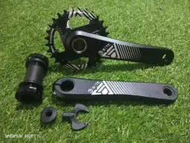 Crankset holloteck 2 syte