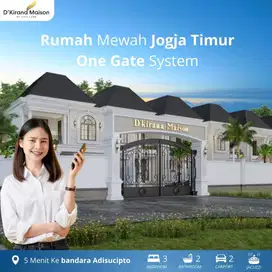 Rumah Mewah 2 Lantai Dekat Dengan Pusat Kota