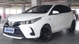 Pajak Hidup TDP 10JT Toyota Yaris 1.5 G Bensin-AT Putih 2021