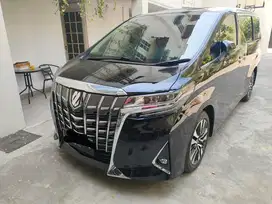 TOYOTA ALPHARD G ATPM 2019 ! LOW ODO