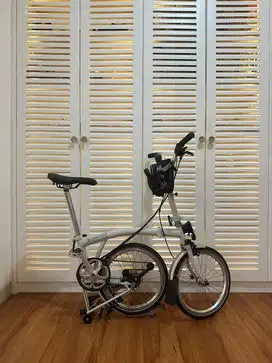 BROMPTON 2020 Papyrus White M6L