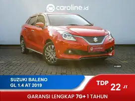 Baleno GL Matic 2019