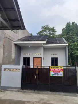 Rumah baru type 36/100 di hook