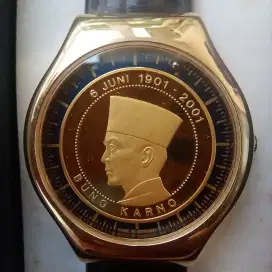 JAM ANTIK,JAM LANGKA BUNG KARNO