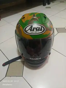 Helm Arai Rx7 RR5 cat original mulus