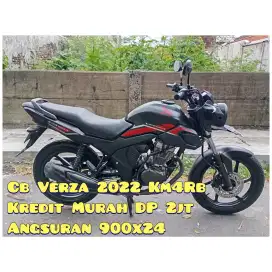 Cb Verza 2022 Hitam Doff Km4Rb Asli G