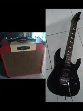 Pketan gitar dan ampli mantap nett