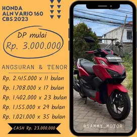 HONDA ALN VARIO 160 CBS 2023