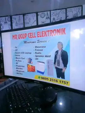 Jasa service elektronik kulkas mesin cuci ddl