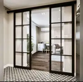 Pintu alumunium dan jendela alumunium