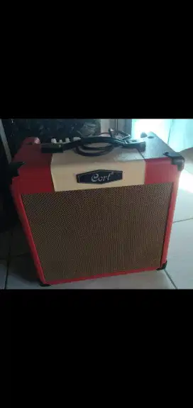 Ampli gitar ori cort sdh ada distorsinya mantap nett