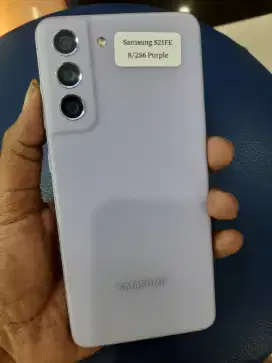 Samsung S21 FE Ram 8/256gb mulus fullset original