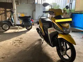 Yamaha Mio M3 125 yellow / kuning