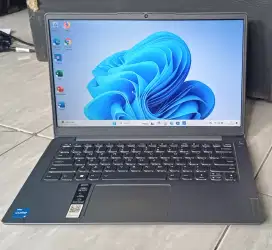 Laptop Lenovo slim 3i Core i5 gen 12 mulus