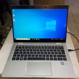 JUAL MULUS HP ELITEBOOK X360 1030 G4 CORE I5 GEN8 RAM 16/256GB M-VR2