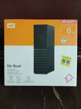 WD My Book 6 TB - HDD Eksternal