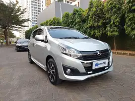 [OLX Mobbi] Dp Rendah Daihatsu Ayla Merah 1.2 R MT 2019 3DS