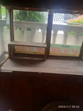Dijual cepat gerobak dorong