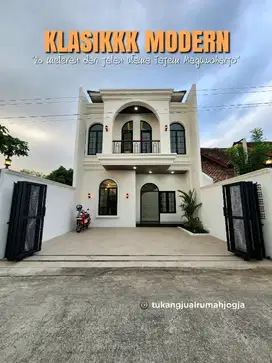 RUMAH MODERN KLASIK WEDOMARTANI DEKAT MAGUWOHARJO TAJEM SLEMAN