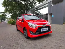 [OLX Mobbi] Dp Rendah Toyota Agya Merah 1.2 G TRD S MT 2019 FIU