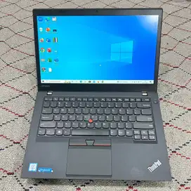 LENOVO THINKPAD T460s CORE I5 GEN6 RAM 8/256GB MURAH BAGUS M-VR2