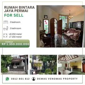 DIJUAL CEPAT rumah bintara jaya permai