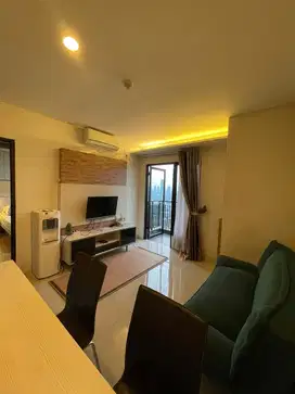 1 Bedroom Tamansari Semanggi Furnished & View Cantik