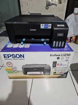 Jual Cepat Printer Epson Print Only EcoTank L1210 Like NEW