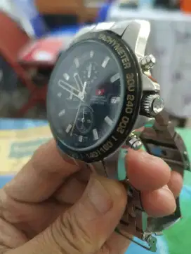 Swiss army crono lancar,mukus jrng pakai