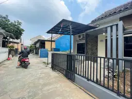 Rumah Akses Mobil perumahan